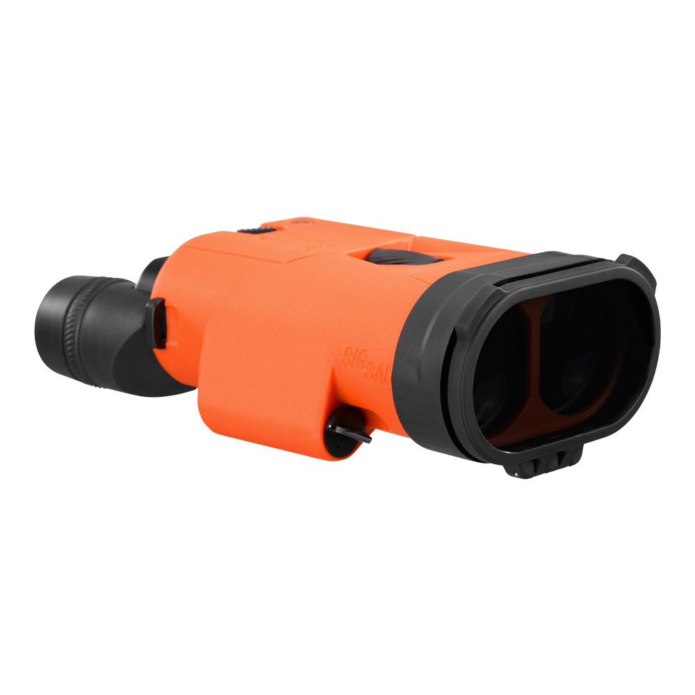 SIG SAUER ZULU6&trade; HDX Pro Stabilized Marine Binocular - 18x50mm - Orange 2