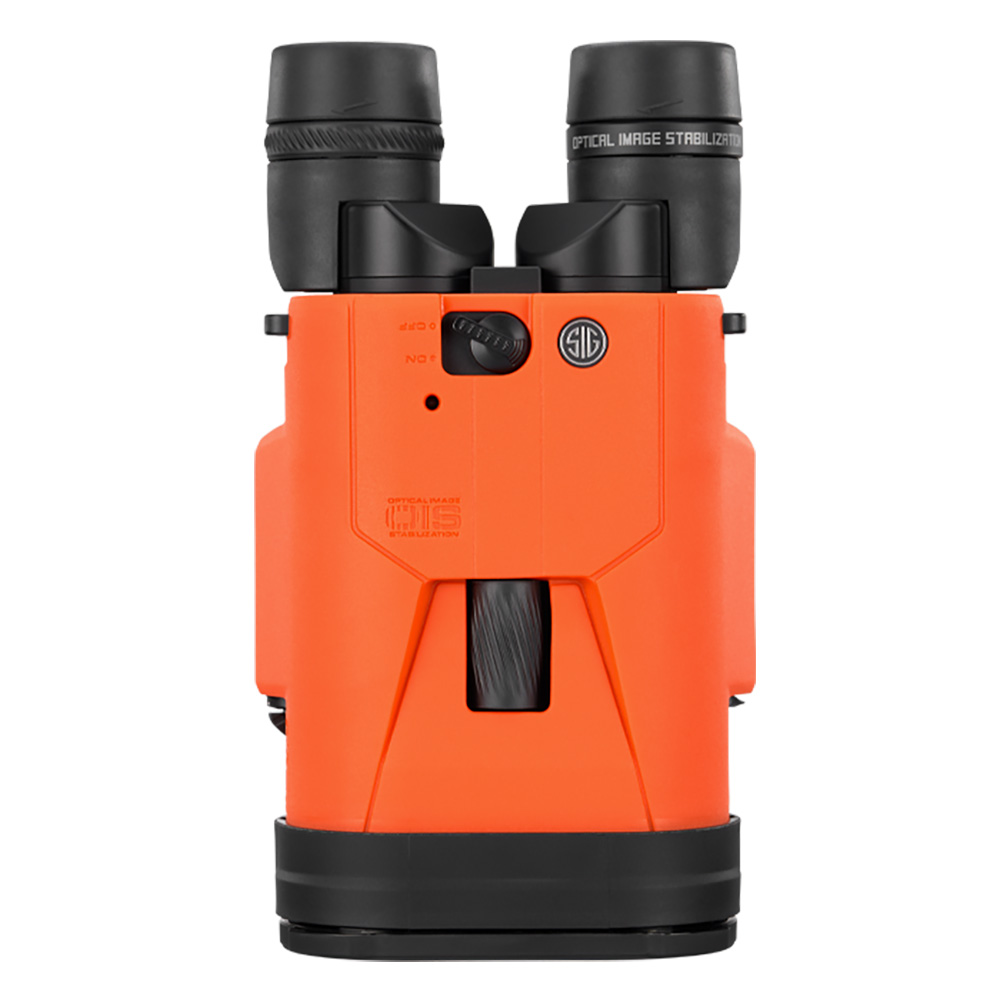 SIG SAUER ZULU6&trade; HDX Pro Stabilized Marine Binocular - 18x50mm - Orange 3