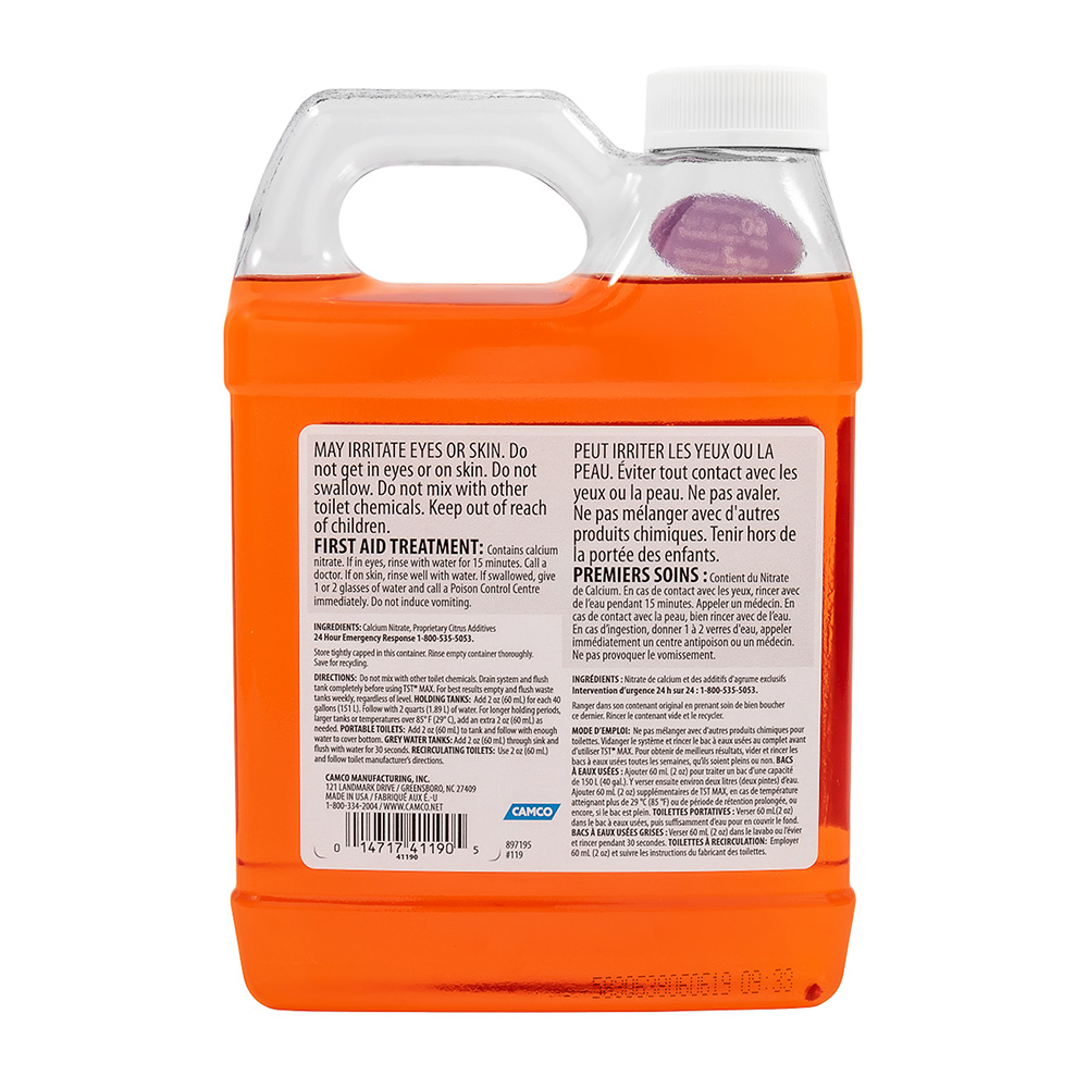 Camco TST Orange Waste Holding Tank Treatment - 32oz 2
