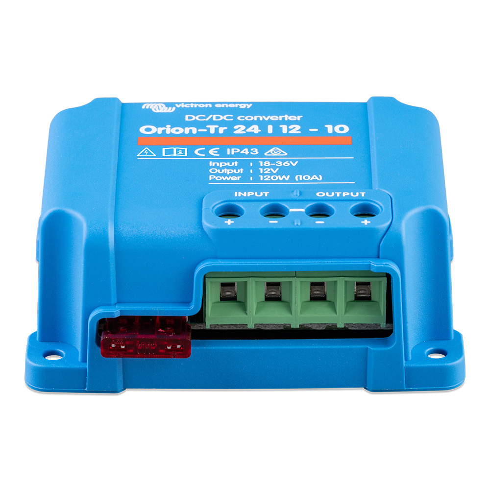 Victron Orion-TR 24/12-10 120W DC-DC Converter- Non-Isolated 2