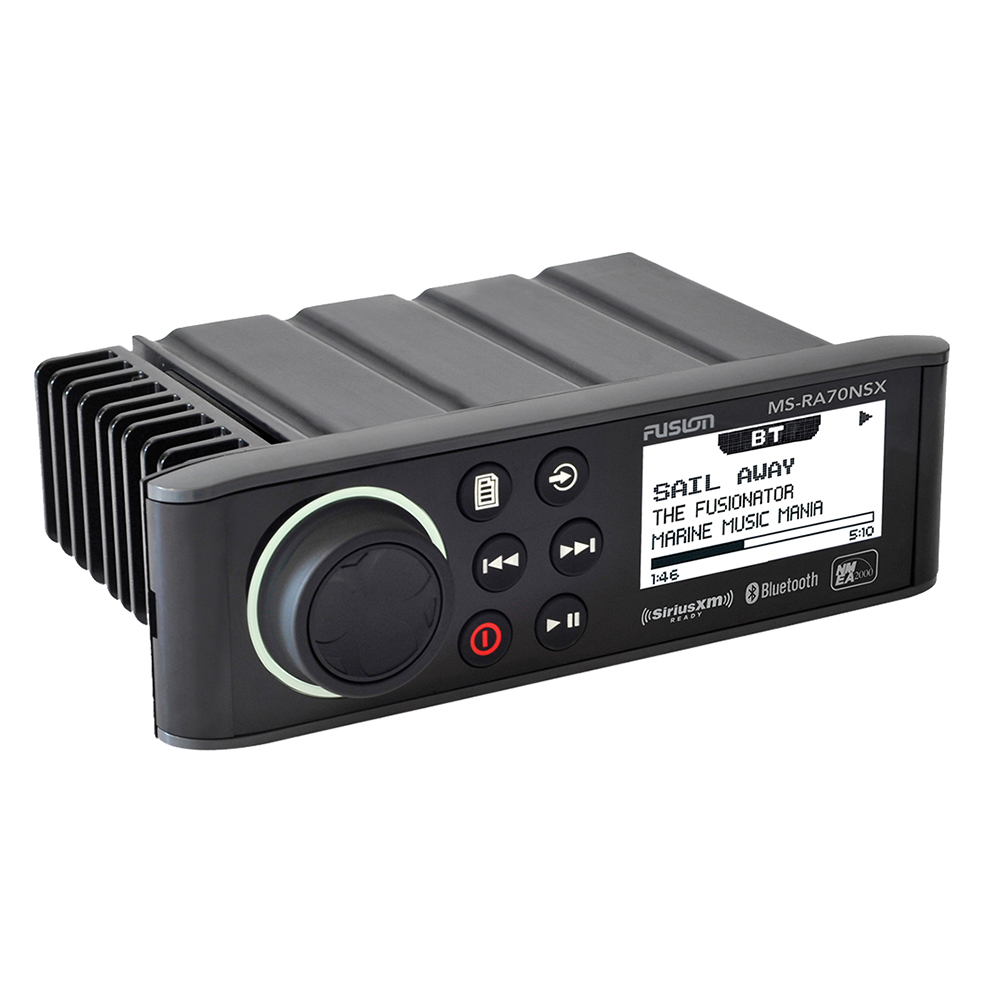 Fusion MS-RA70NSX Stereo w/AM/FM/BT/SiriusXM - 2-Zone *Remanufactured 2