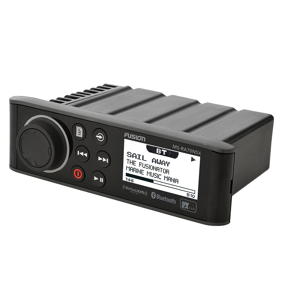 Fusion MS-RA70NSX Stereo w/AM/FM/BT/SiriusXM - 2-Zone *Remanufactured 3