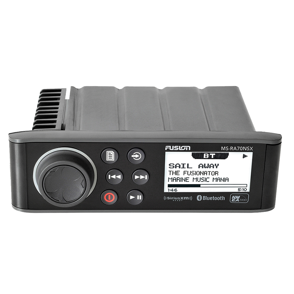 Fusion MS-RA70NSX Stereo w/AM/FM/BT/SiriusXM - 2-Zone *Remanufactured 4