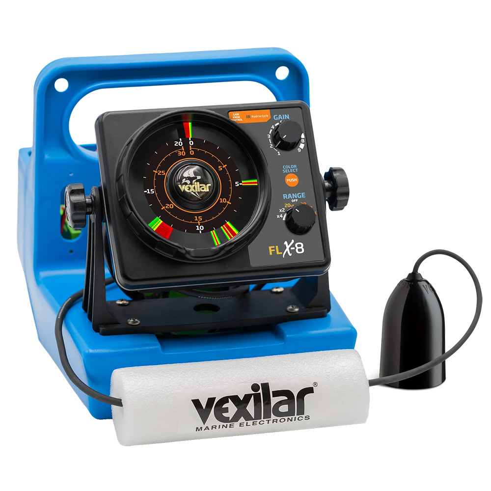 Vexilar FLX-8 Genz Pack w/12-Degree Ice-Ducer 2