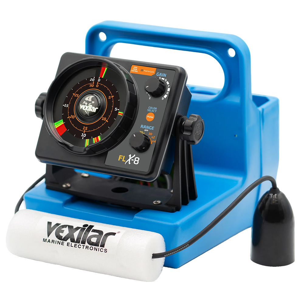 Vexilar FLX-8 Genz Pack w/12-Degree Ice-Ducer 3