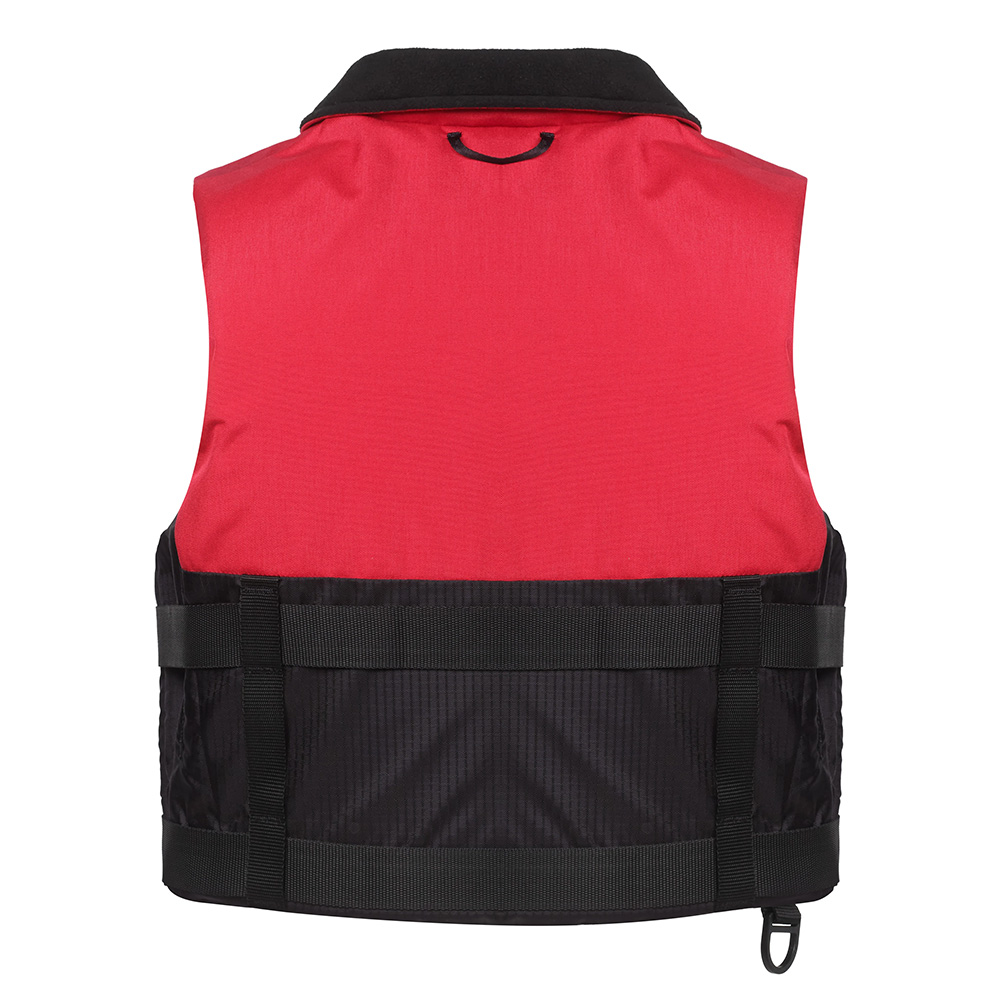 Mustang Accel Foam Vest - Red/Black - XL 2