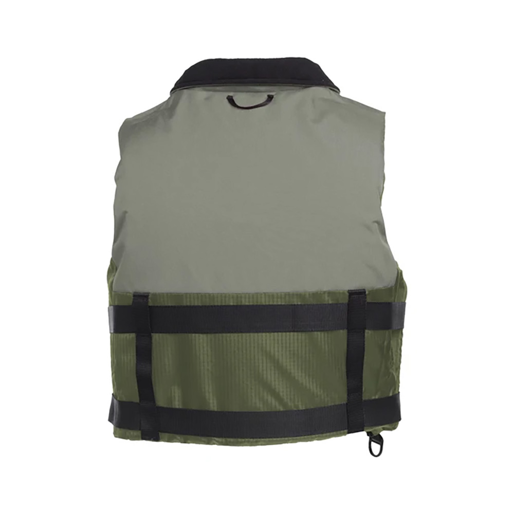 Mustang Accel Foam Vest - Green/Grey - Large 2