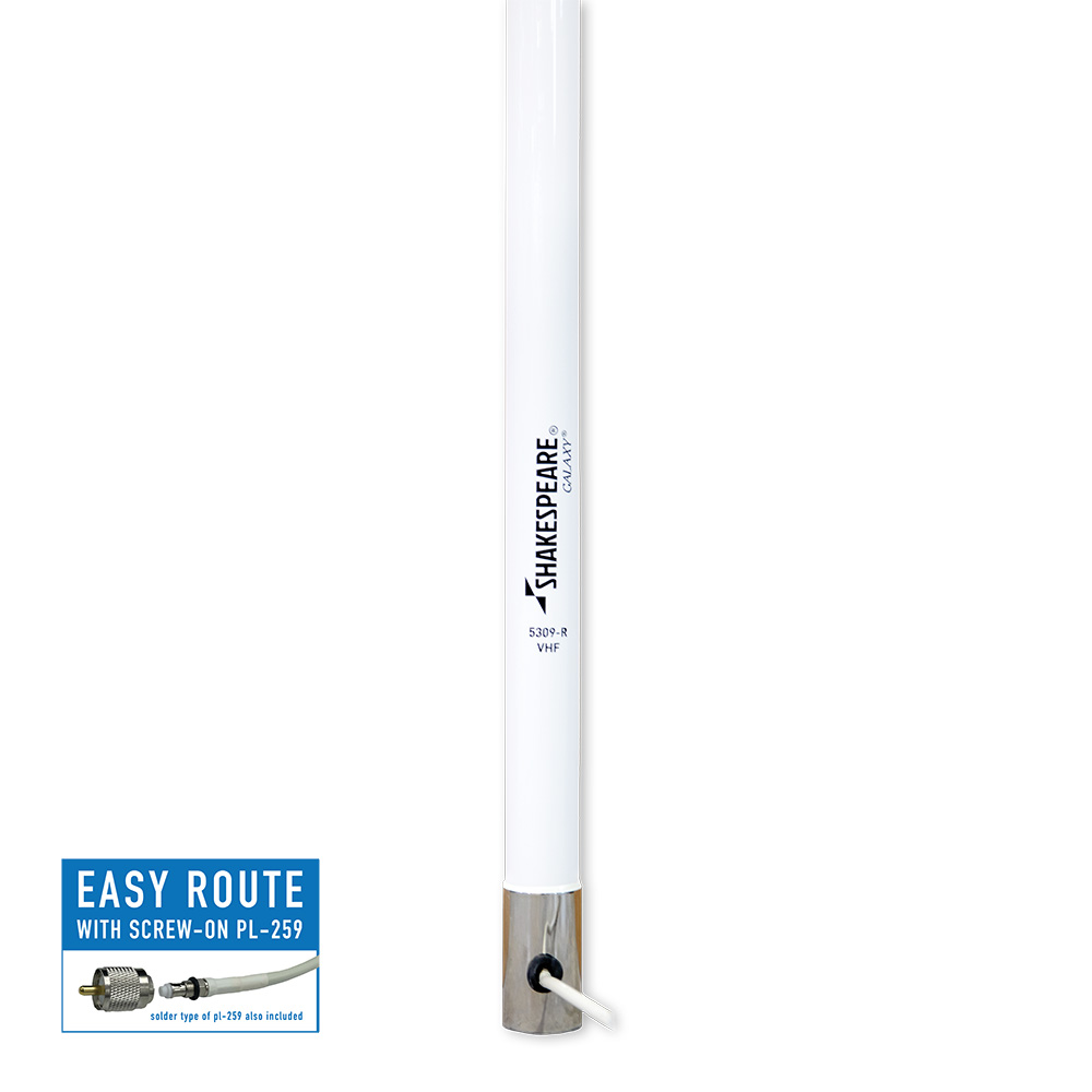 Shakespeare 5309-R 23' Galaxy VHF Antenna - 9dB Gain 3