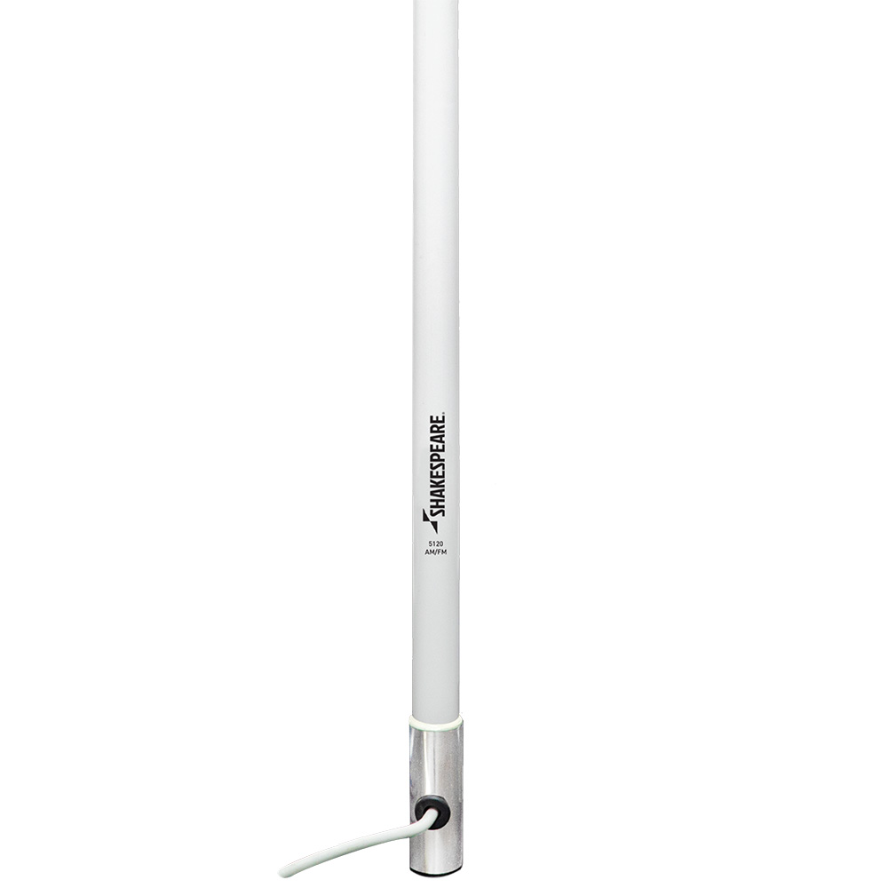 Shakespeare 5120 8' AM / FM Antenna 2