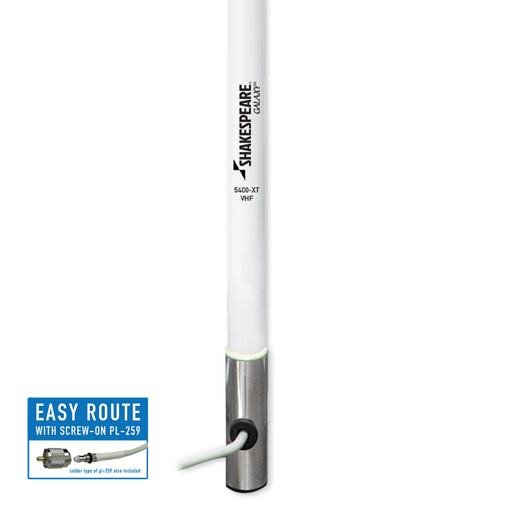 Shakespeare 5400-XT Galaxy 4' VHF Antenna - 3dB Gain 2