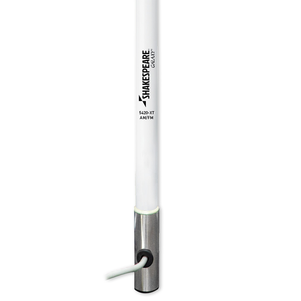 Shakespeare Galaxy 5420-XT 4' AM/FM Antenna 2
