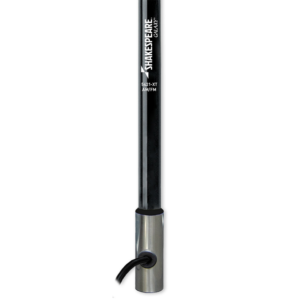 Shakespeare 5421-XT 4' Black AM / FM Antenna 2