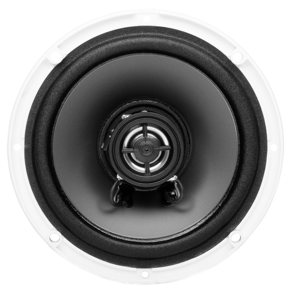 Boss Audio MR50W 5.25&quot; Round Marine Speakers - (Pair) White