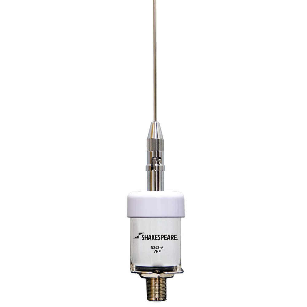 Shakespeare VHF 36in 5242-A SS Whip Low Profile End-Fed Antenna - No Cable 2