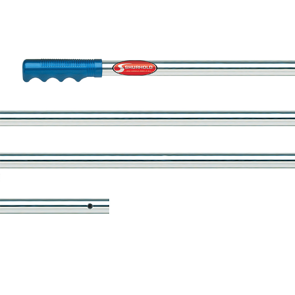 Shurhold 60" Fixed Length Handle w/Finger Grip 2
