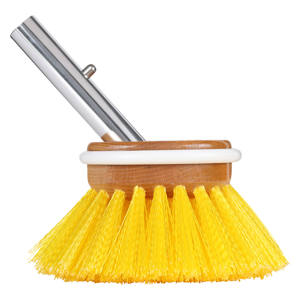 Shurhold 6" Polystyrene Medium Bristle Deck Brush 2