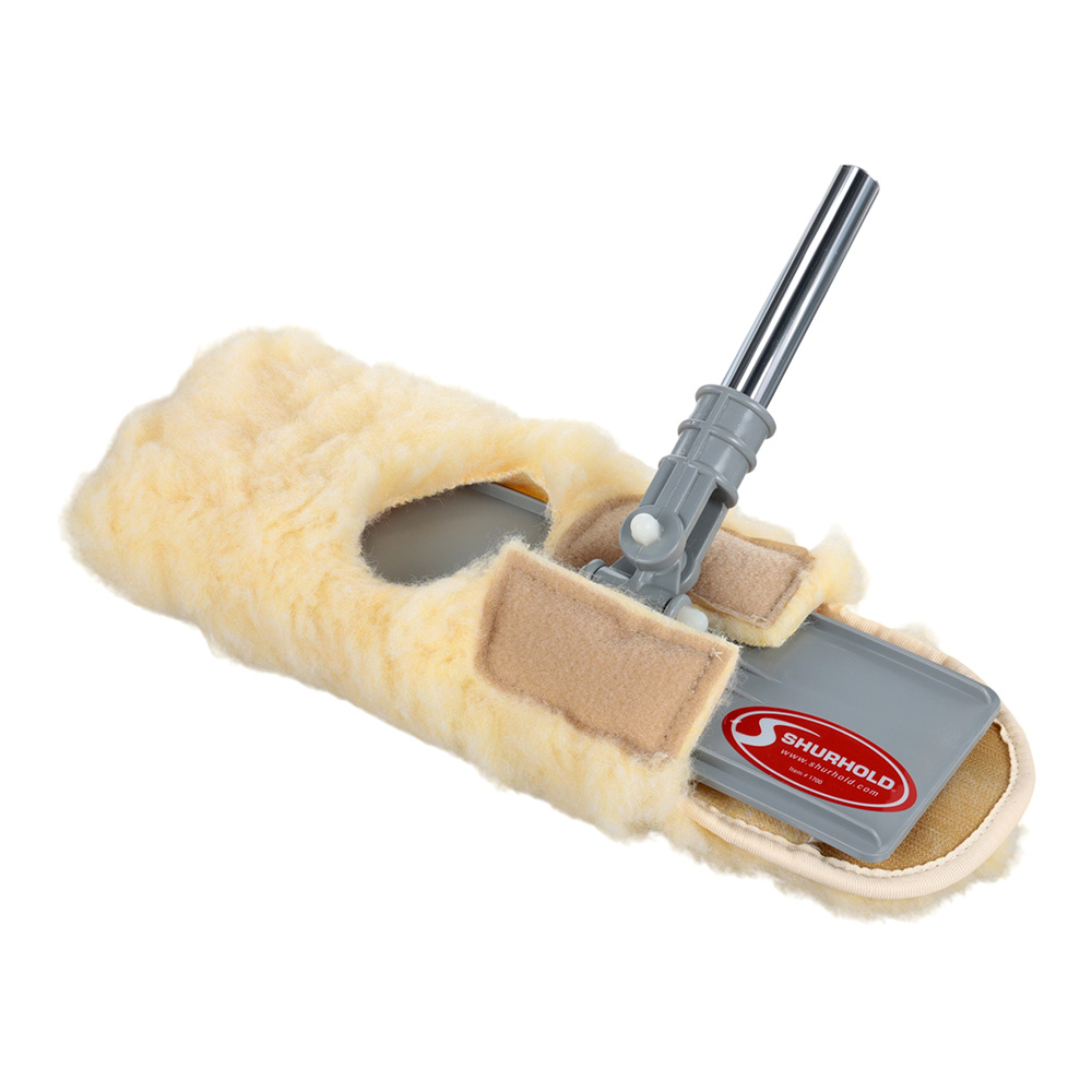Shurhold Synthetic Lambs Wool Replacement Cover f/Shur-LOK Swivel Pad 3