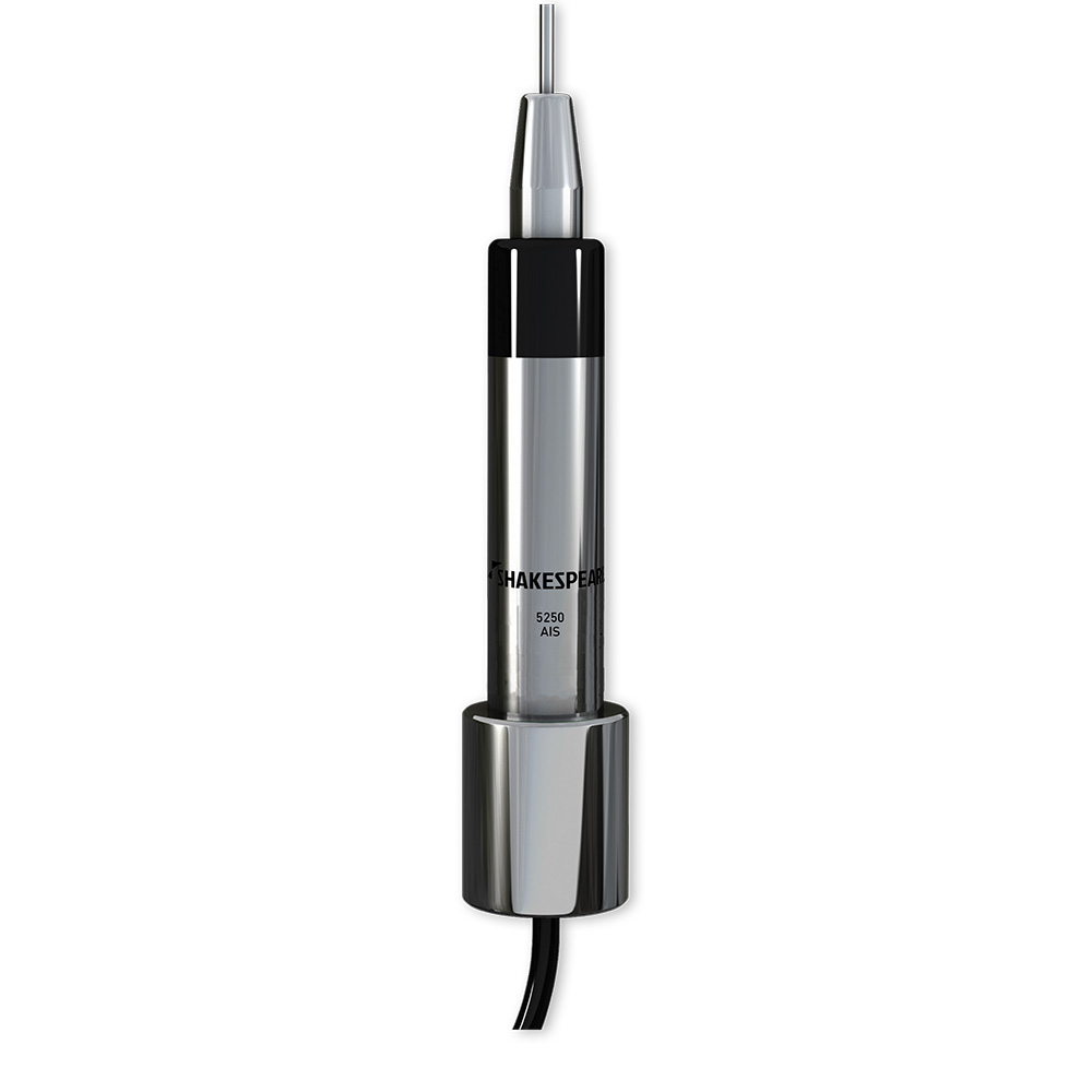 Shakespeare 5250-AIS 36" Low-Profile AIS Stainless Steel Whip Antenna 2