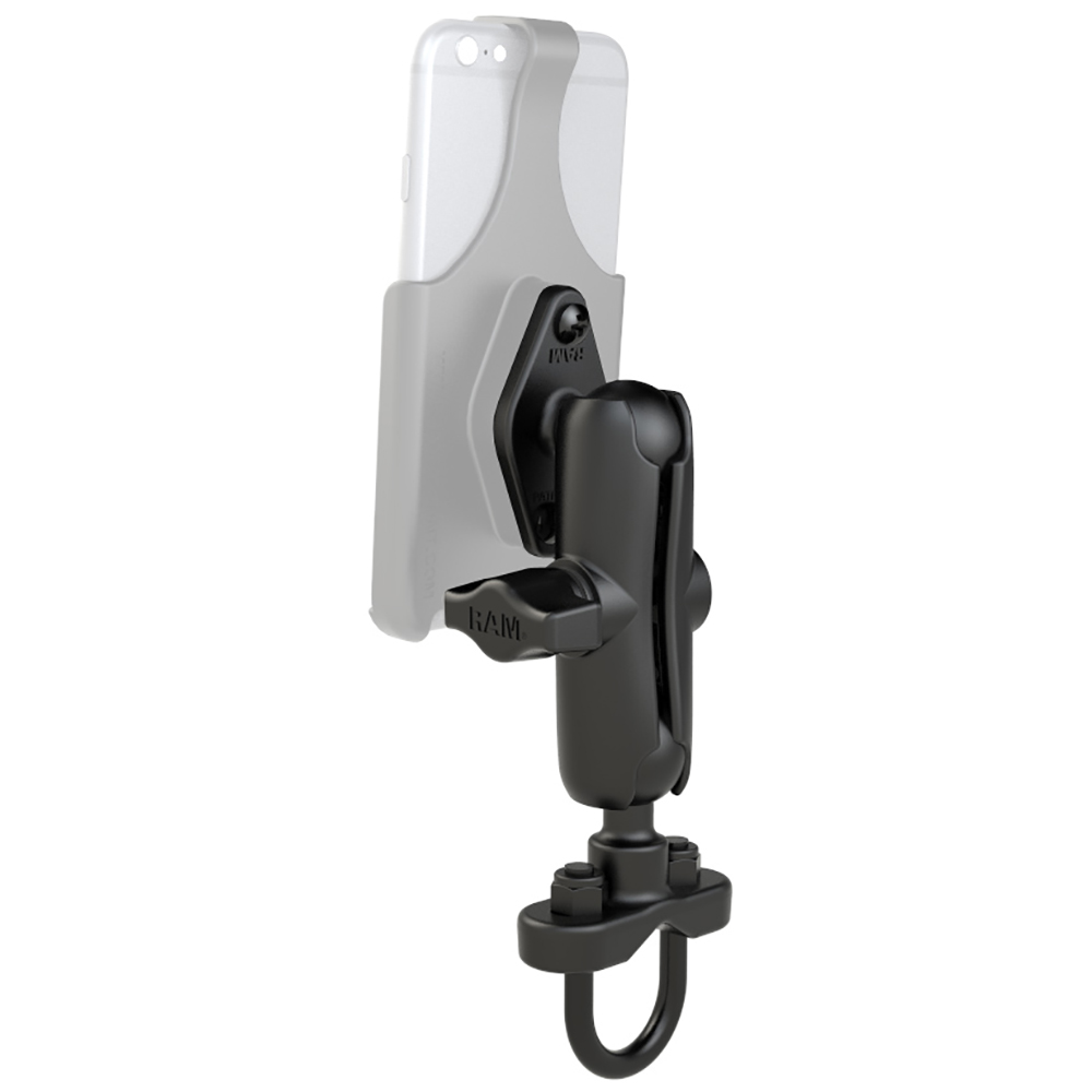 RAM Mount Base UBolt Mount - Requires RAM Cradle 2