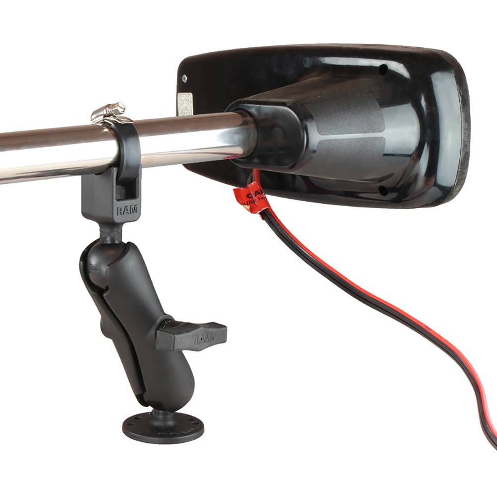 RAM Mount Trolling Motor Stabilizer w/Universal Strap Base 2