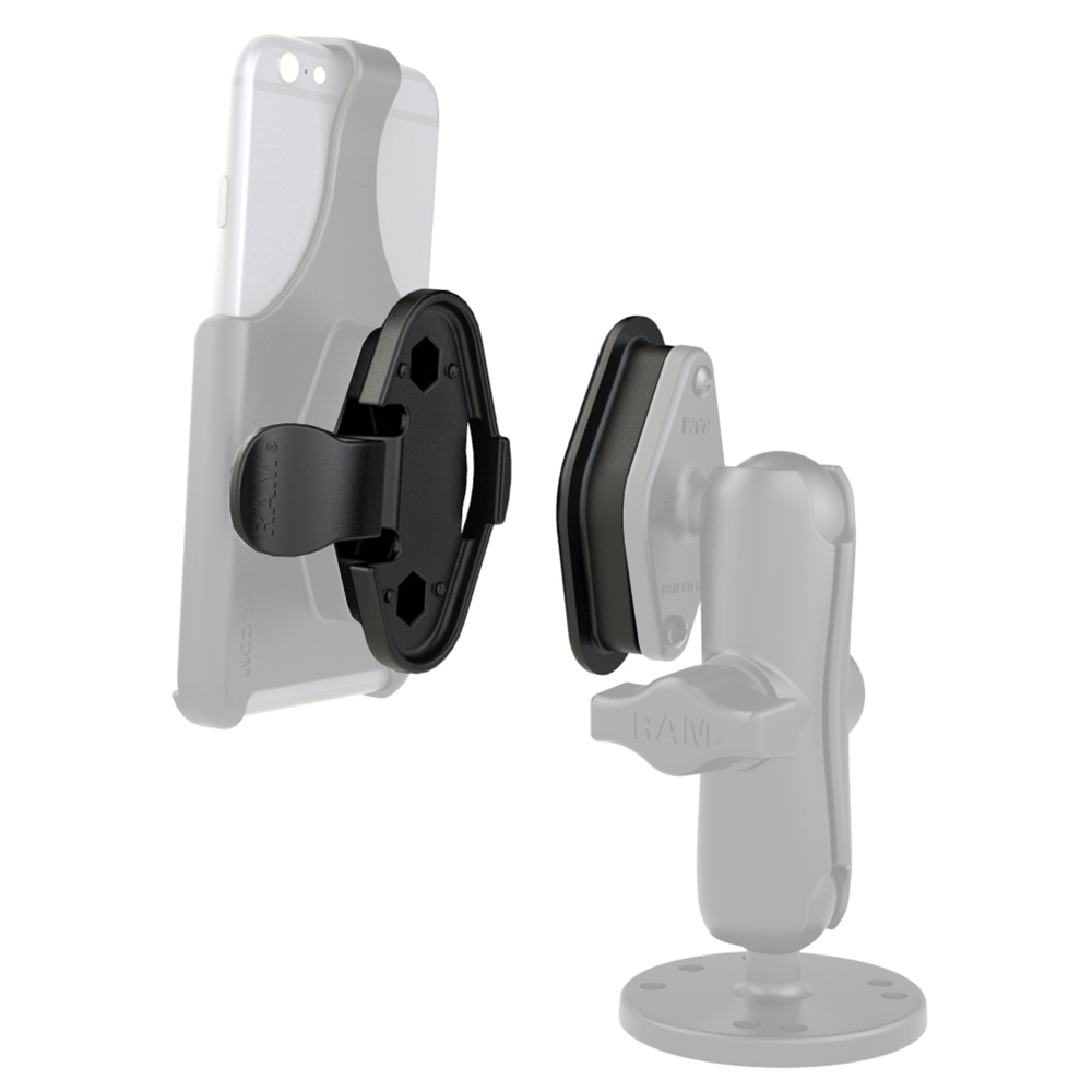 RAM Mount RAM EZY-Mount Quick Release Adapter System 2