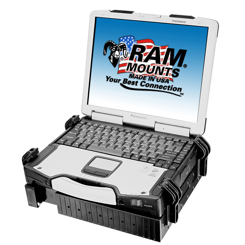 Ram Mount Universal Laptop Tough-Tray Holder 2