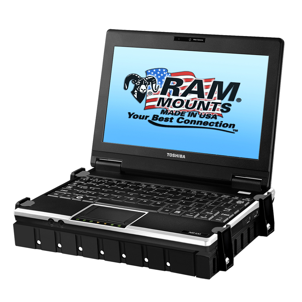 RAM Mount Universal Laptop Mount Tough Tray II 3