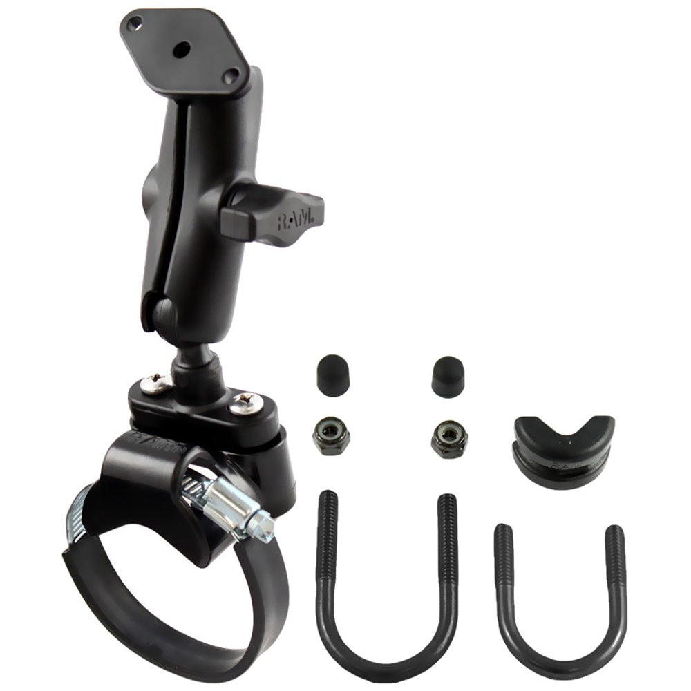 RAM Mount Rail ATV UTV Mount w/Diamond 2