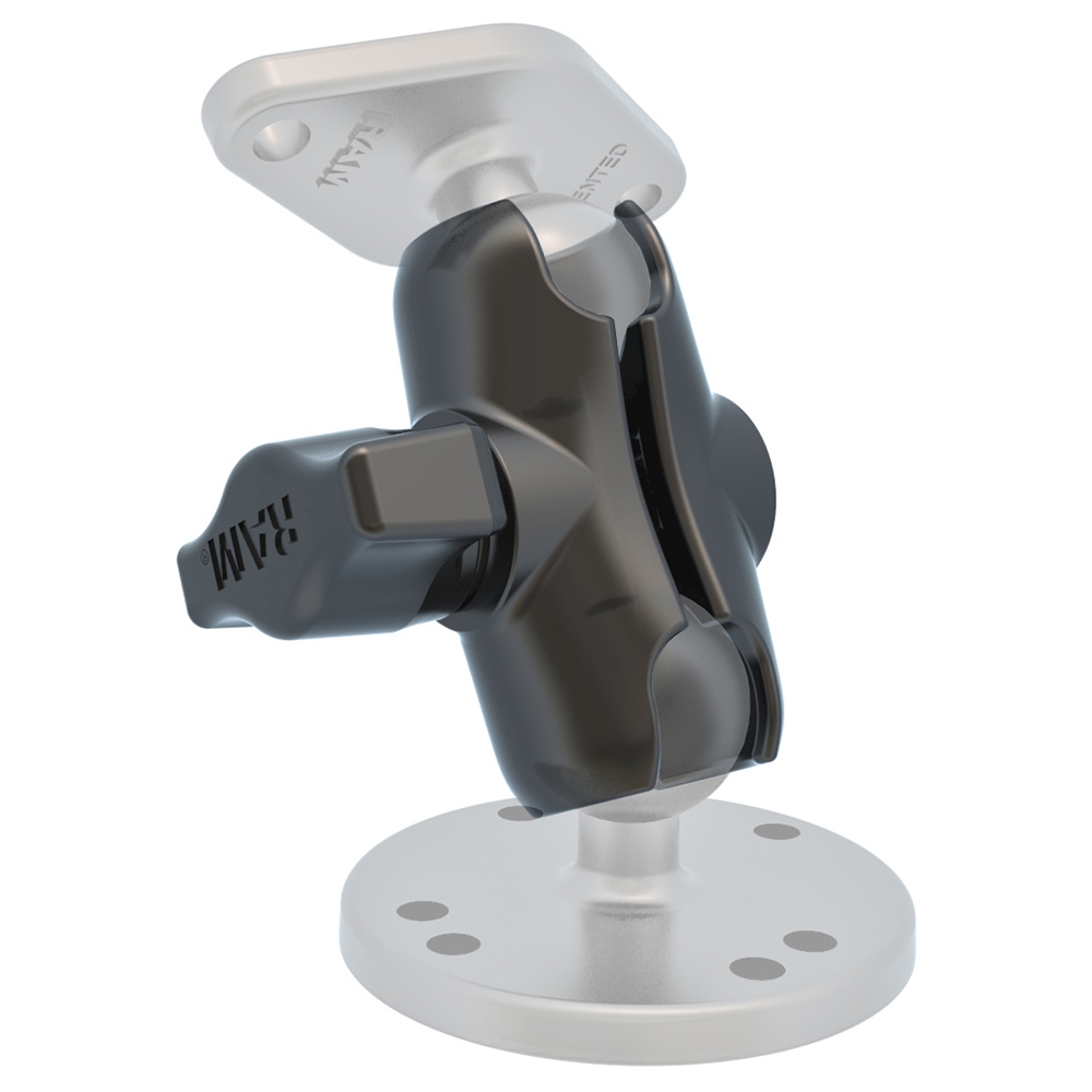 RAM Mount Short Double Socket Arm f/1" Ball Bases 2