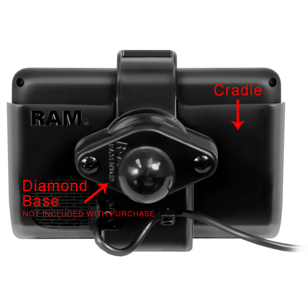 RAM Mount Cradle f/Garmin dezl Series 2