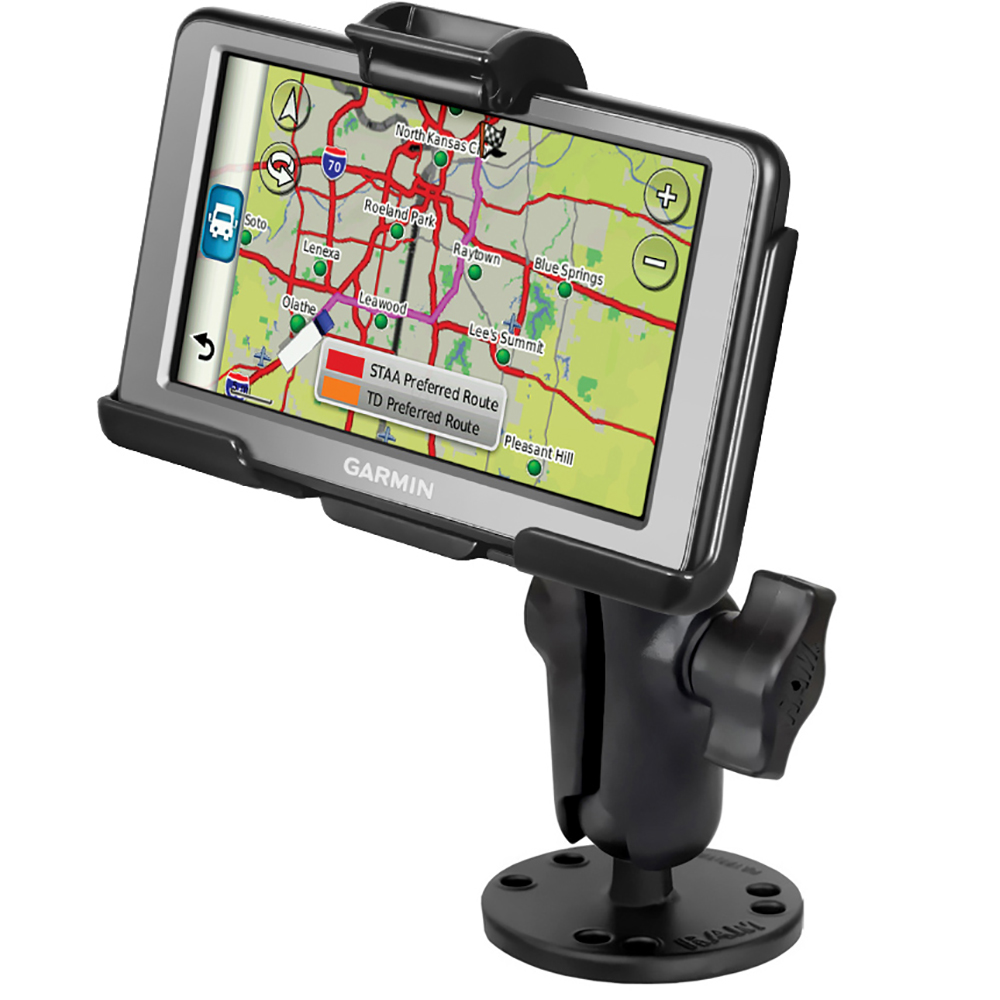 RAM Mount Garmin dēzl Series Flat Surface Mount 2
