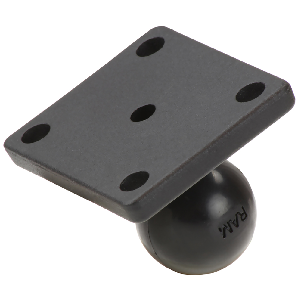 RAM Mount Square 2" x 1.7" Base w/1" Ball 2