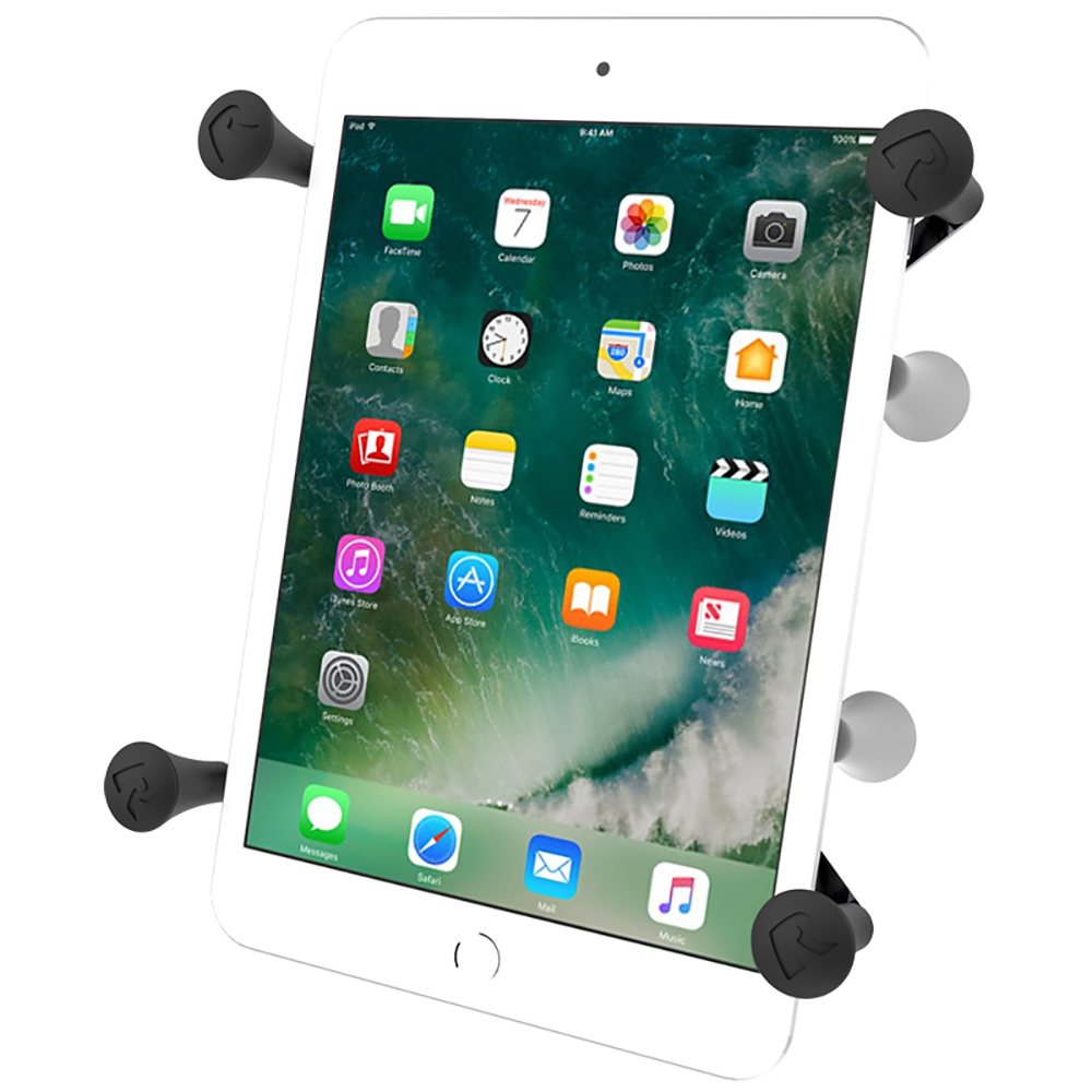 RAM Mount X-Grip Universal Tablet Holder w/1" Ball 2