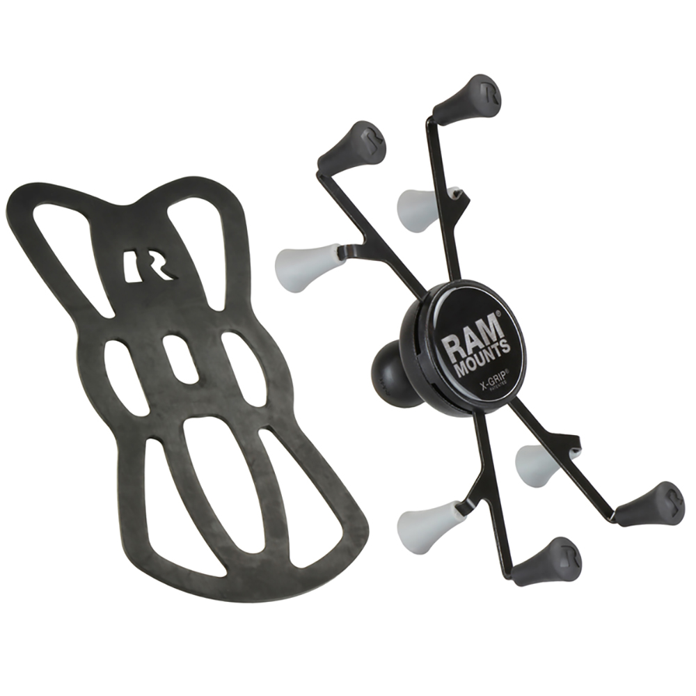 RAM Mount X-Grip Universal Tablet Holder w/1" Ball 3