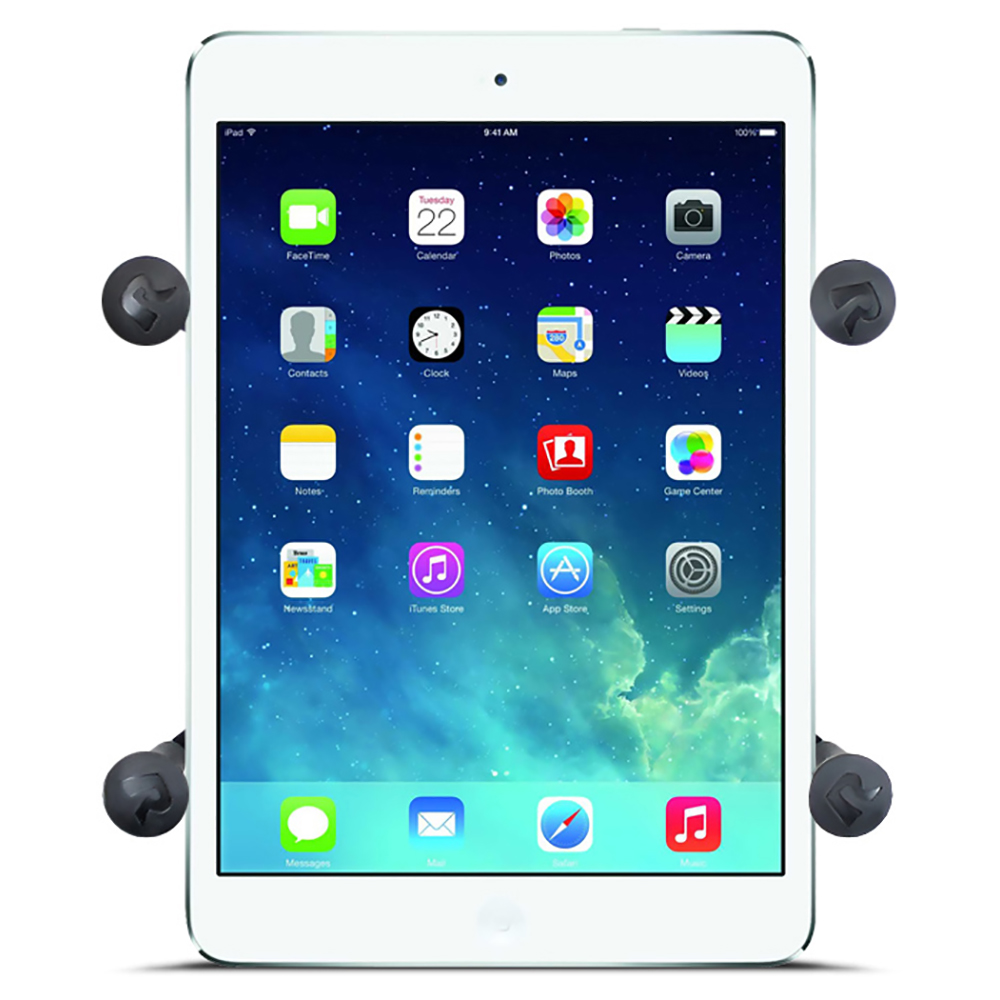 RAM Mount X-Grip Universal Tablet Holder w/1" Ball 4