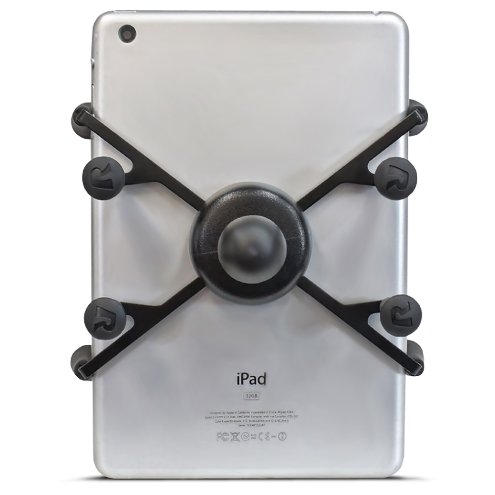 RAM Mount X-Grip Universal Tablet Holder w/1" Ball 5