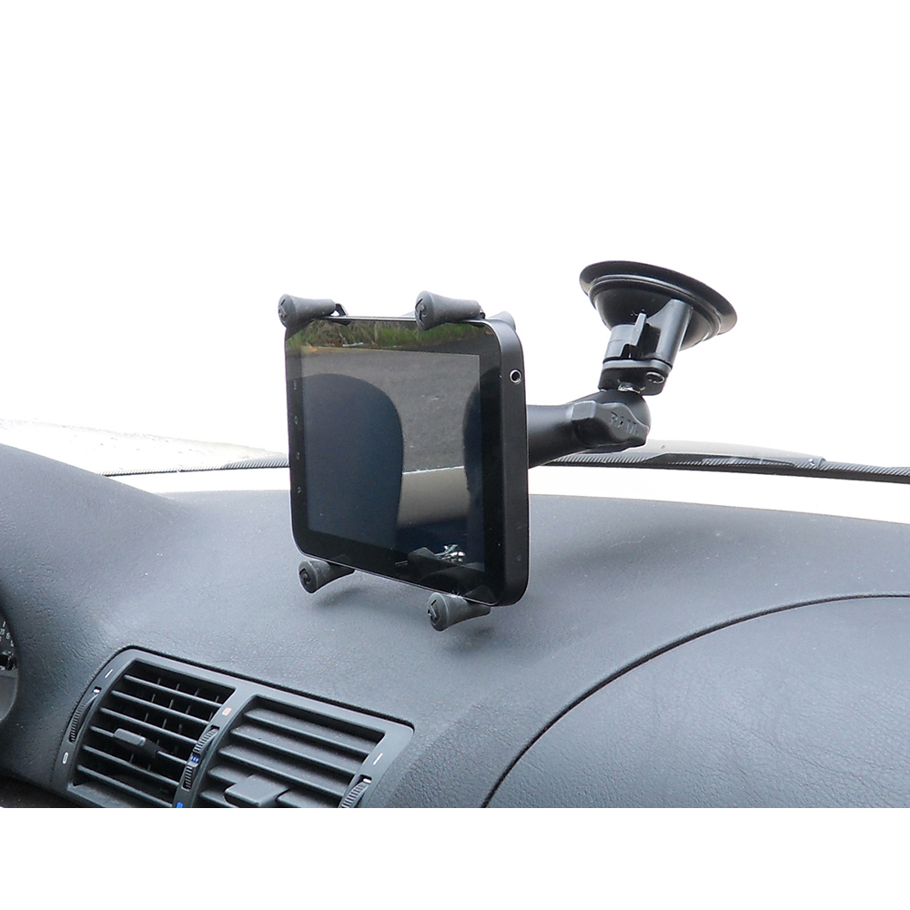 RAM Mount Twist Lock Suction Cup Base w/Universal X-Grip II 3