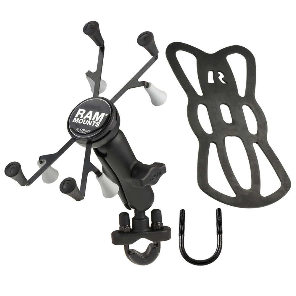 RAM Mount U-Bolt Base Mount w/X-Grip II 3
