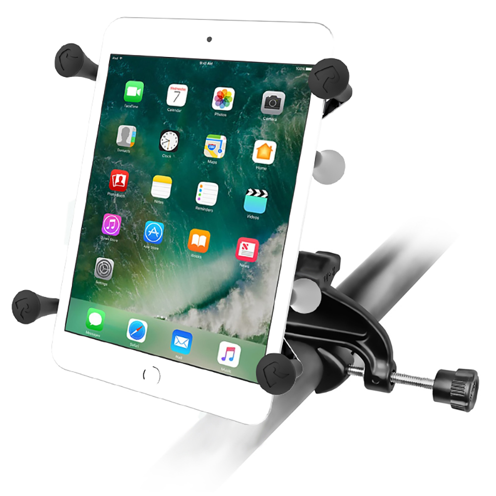 RAM Mount Yoke Clamp Mount w/X-Grip II 2