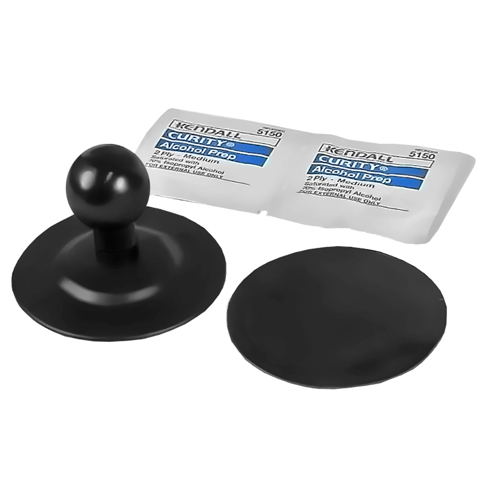 RAM Mount Flex Adhesive Base w/1" Ball 2