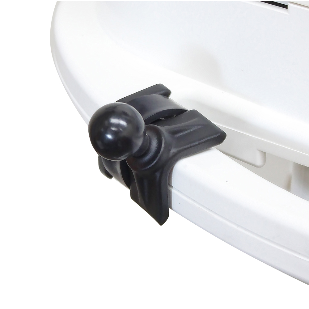 RAM Mount V-Base Rail Yoke Clamp Mount 2