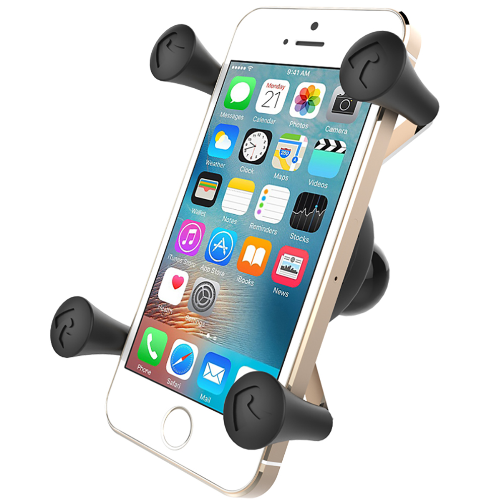 RAM Mount Universal X-Grip Cell Phone Holder w/1" Ball 2
