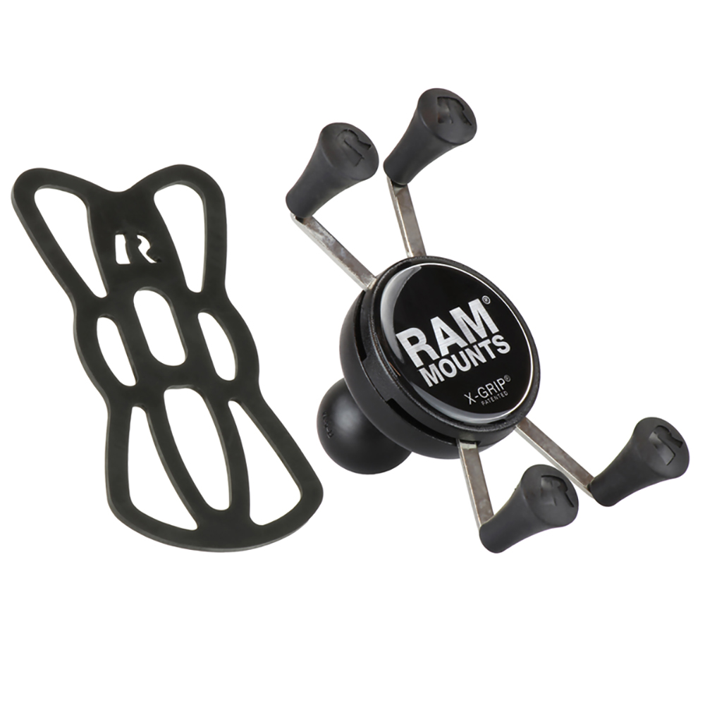 RAM Mount Universal X-Grip Cell Phone Holder w/1" Ball 3