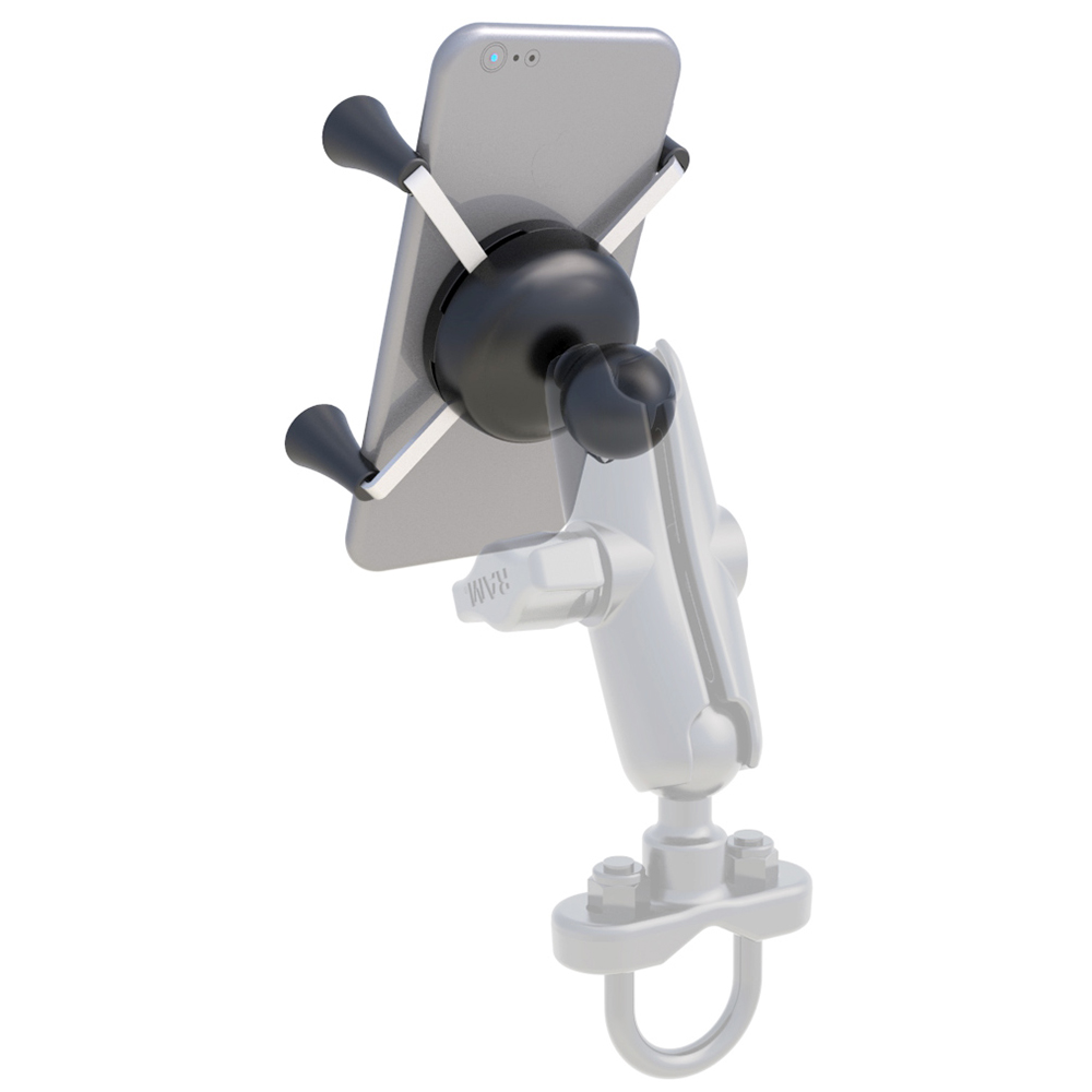 RAM Mount Universal X-Grip Cell Phone Holder w/1" Ball 4