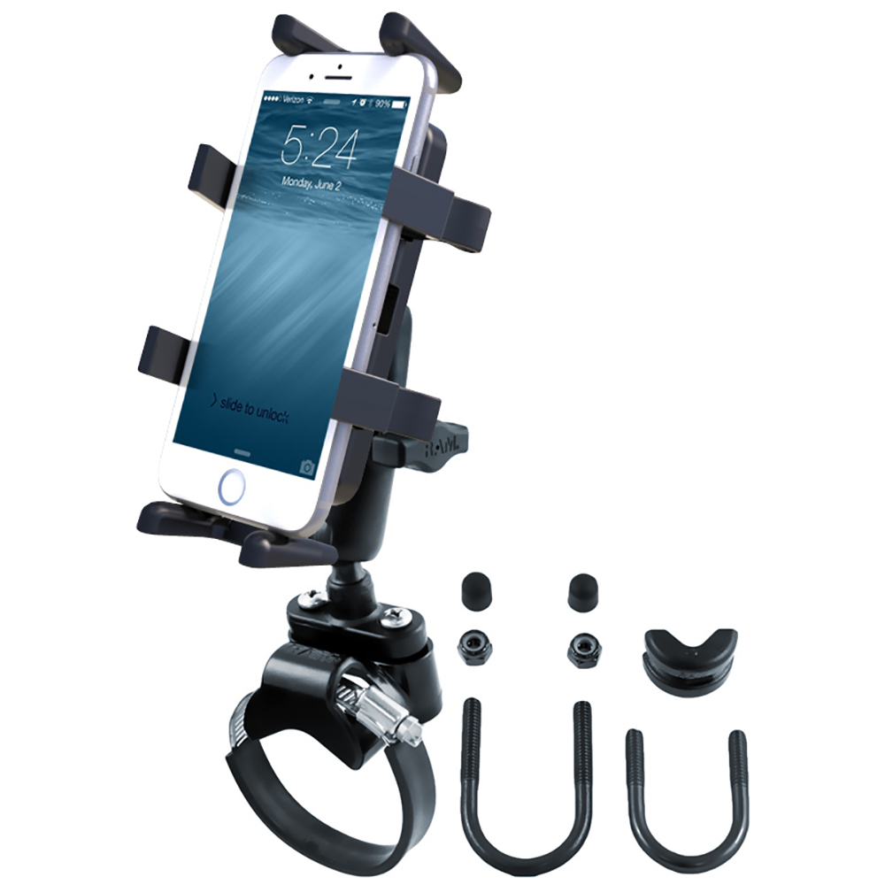 RAM Mount Universal Finger Grip Holder ATV/UTV Strap Mount 2
