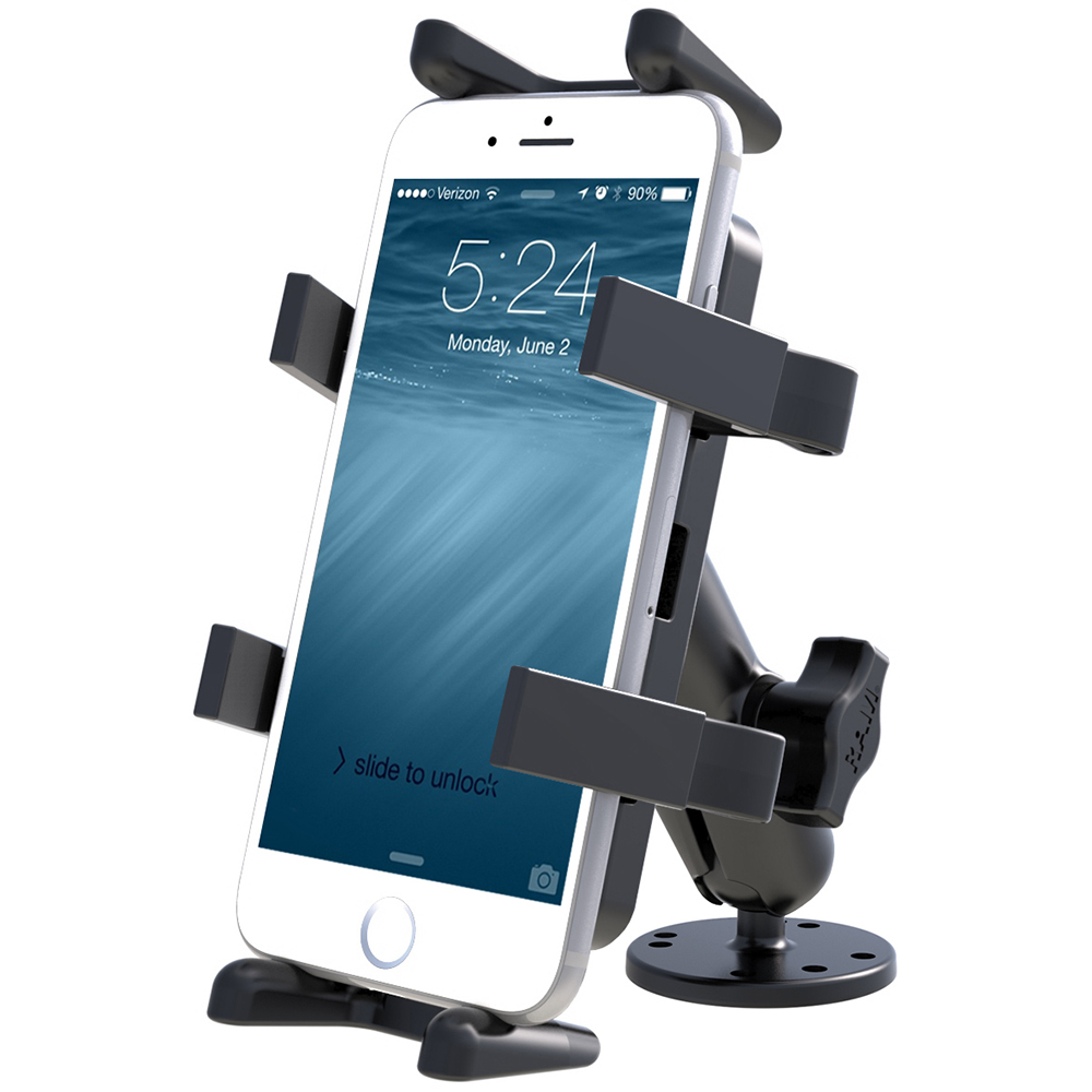 RAM Mount Universal Finger Grip Holder Surface Mount 2