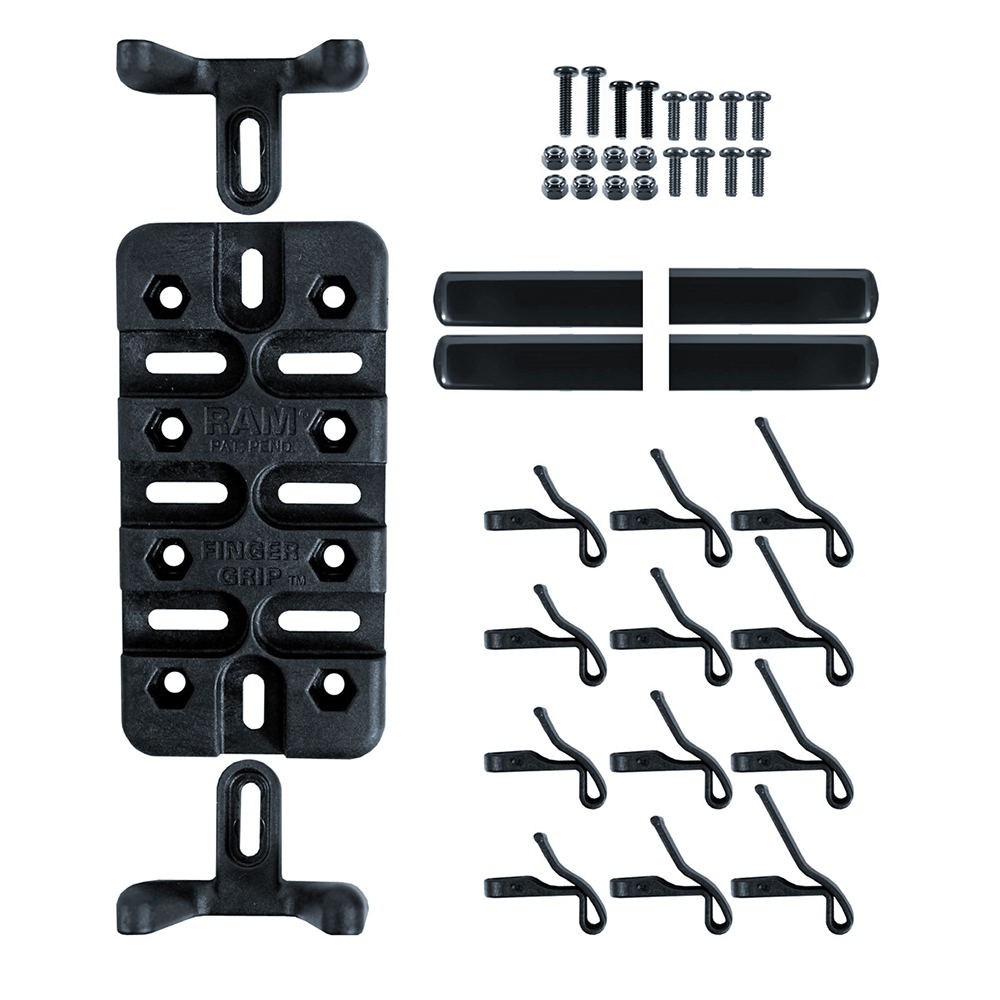 RAM Mount Universal Finger Grip Holder Surface Mount 3