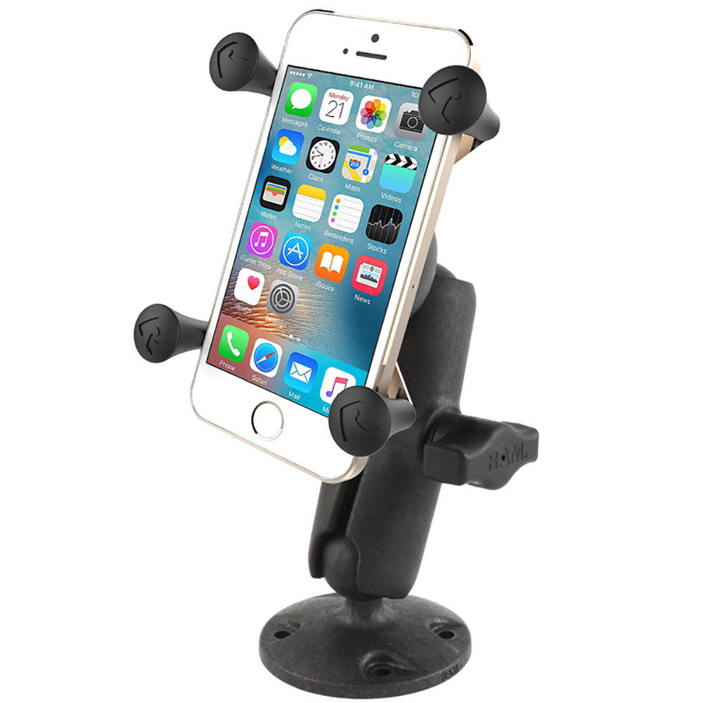 RAM Mount Universal X-Grip Holder Composite Surface Mount 2