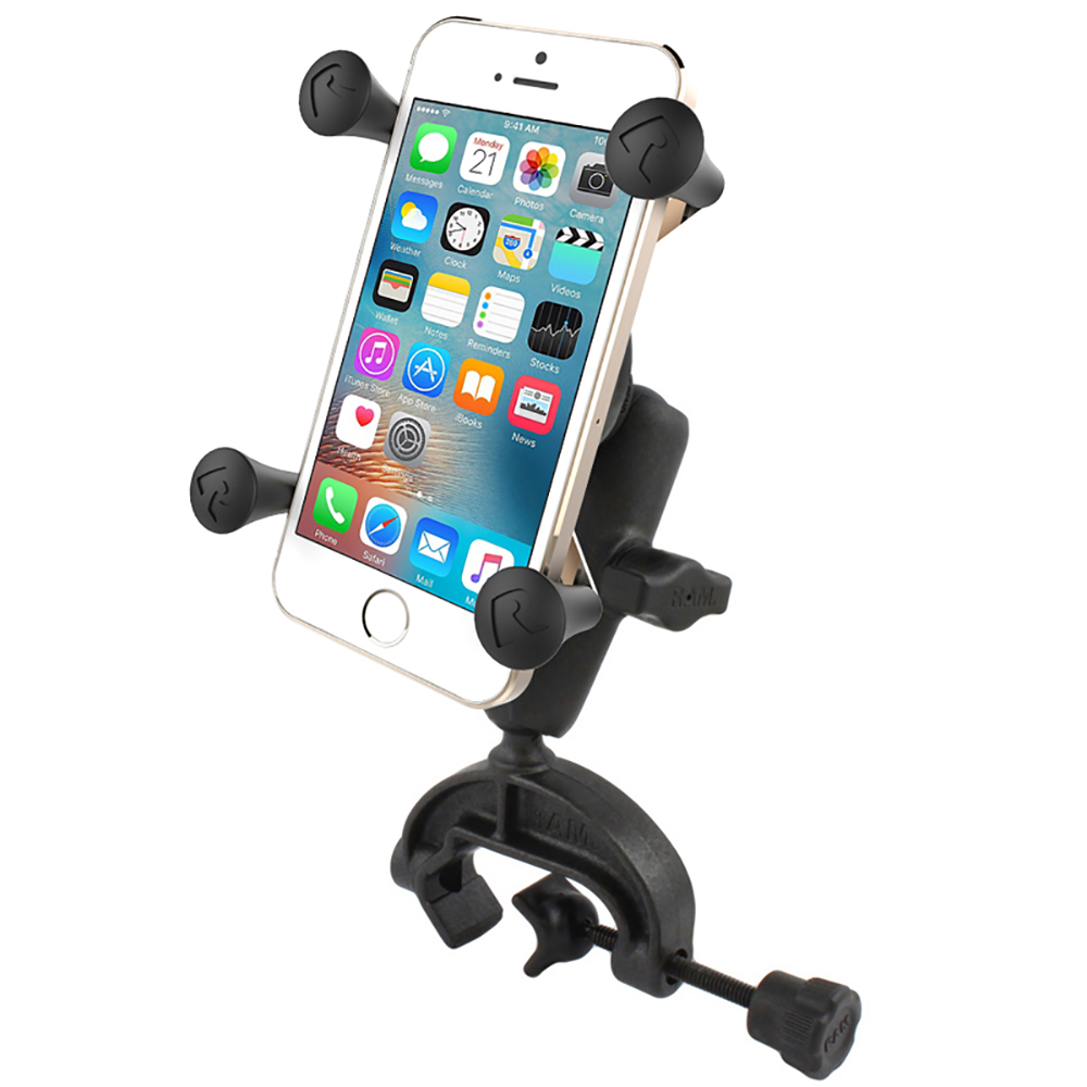 RAM Mount Universal X-Grip Holder Yoke Glare Mount 2