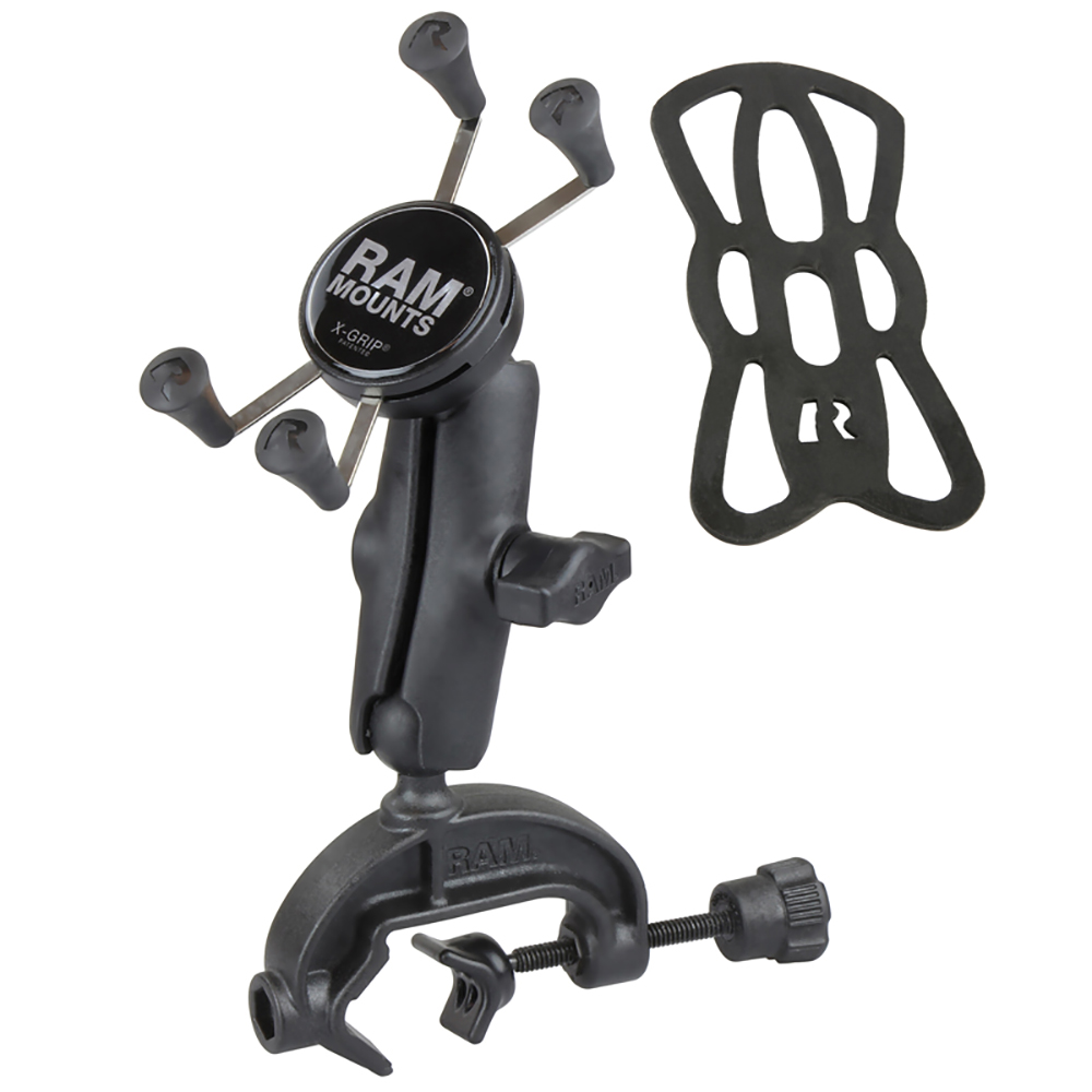 RAM Mount Universal X-Grip Holder Yoke Glare Mount 3